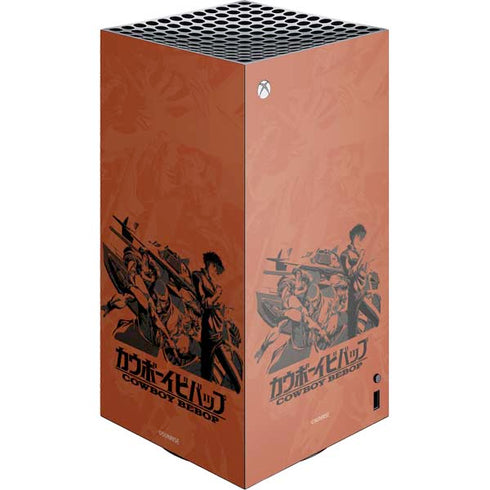 Cowboy Bebop Bebop Crew XBox Series X Digital Edition Console Skin